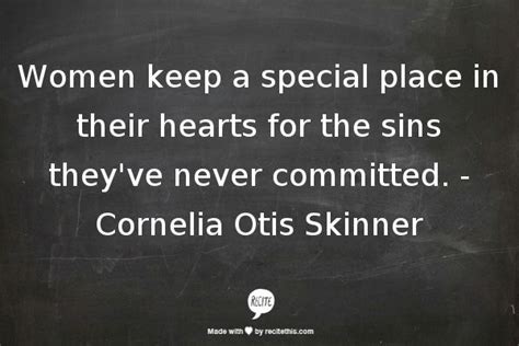 Cornelia Otis Skinner Quotes. QuotesGram