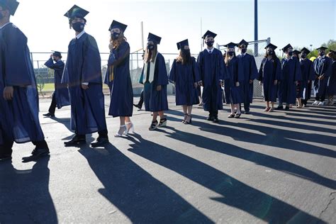 Photos: Leland High School honors their Class of 2021 with two socially ...