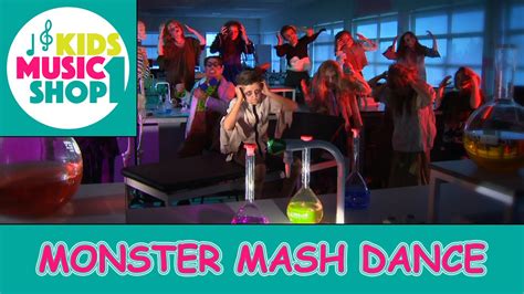 Monster Mash Dance - YouTube