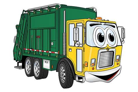 Trash Truck Clipart clipart | Truck cartoon, Garbage truck, Truck clipart