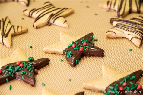 WELLINGTON BAKEHOUSE - Christmas Star Cookies (Speculaas)