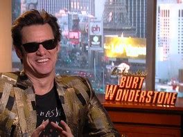 Jim Carrey on "The Incredible Burt Wonderstone" Movie - ABC News