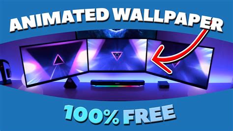 How To Get A Animated Wallpaper For Laptop - Lodge State