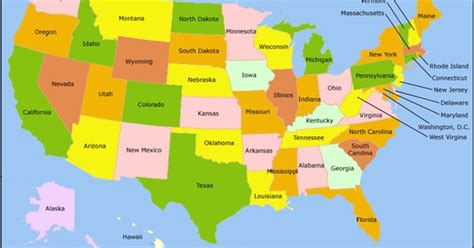 Map Of States East Of The Mississippi River - Topographic Map World