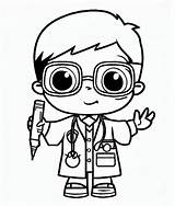 Very Cute Doctor coloring Page  Download Print Or Color Online For Free sketch template