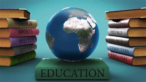 World Education Spinning Globe 3d Animation Stock Footage Video (100% ...