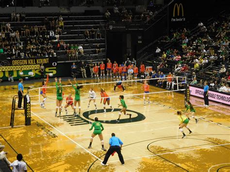 Oregon Volleyball: Ducks Set Daunting 2018 Season Schedule