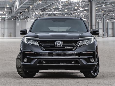 Meadowvale Honda | 2019 Honda Pilot Black Edition 7P 9AT | #13702