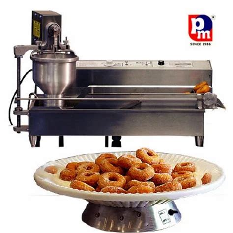 Donut Making Machine Manufacturer from Muzaffarnagar