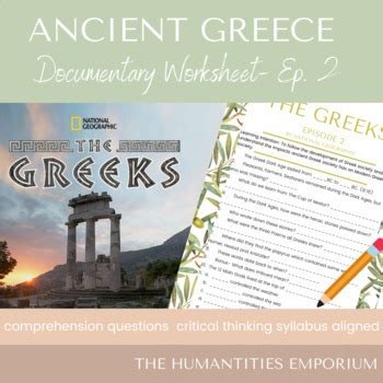 Ancient Greece Documentary: The Greeks - Episode Two by National Geographic