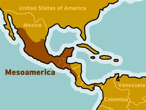 Early Mesoamericans: Background - MesoAmerican WebQuest