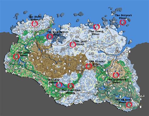 Steam Community :: Guide :: All Standing Stones Locations and Powers