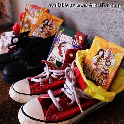 St Nick Shoe Stuffer Bundle 2019 – Arma Dei