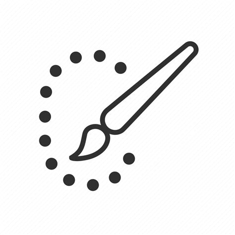 Adobe, paint brush, photoshop, quick selection tool icon - Download on ...