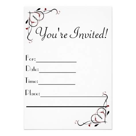 You're Invited Invitations | Zazzle | Youre invited, Invitations, Note ...