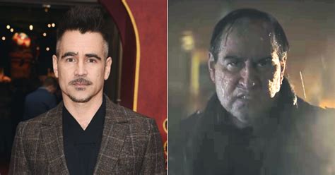 ‘The Batman’ trailer shows Colin Farrell shockingly transformed as ...