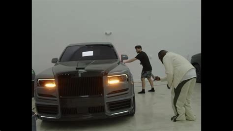 Adin Plans To SELL His Mansory RR Cullinan To Rick Ross ! - YouTube