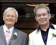 Gay Celebrity Couples Blog: The Late John Inman & Ron Lynch