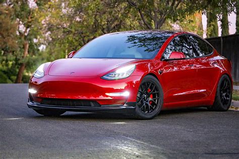 Mark's Tesla Model 3 Performance with 18" EC-7 Wheels | Flickr