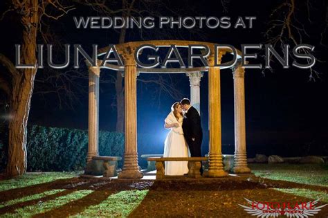 Wedding Photographs at Liuna Gardens » Foto Flare Photography