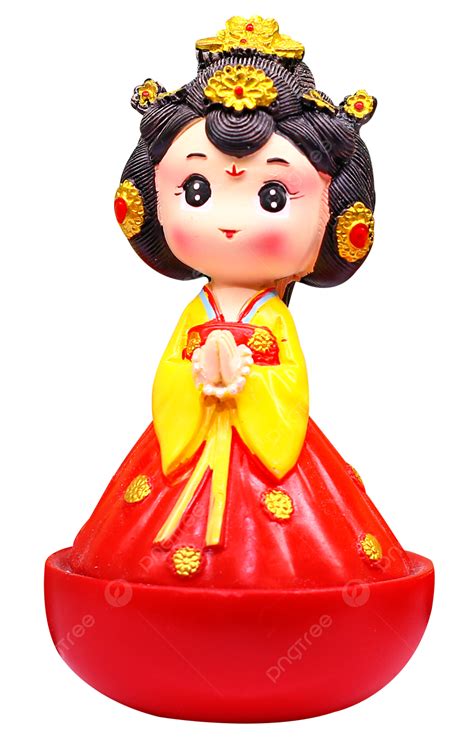 Chinese Style Ceramic Doll, Country Style, Ceramics, Baby PNG ...