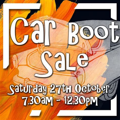 Car boot sale Front - Calvary Family Church