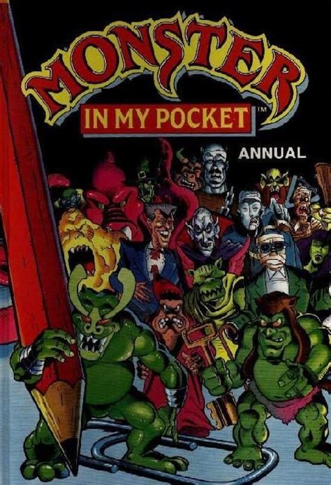 Monster in My Pocket Annual Hard Cover 1 (Marvel Comics) - Comic Book Value and Price Guide