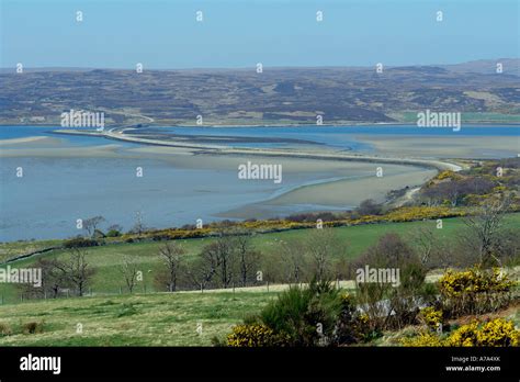 Causeway and bridge across Kyle of Tongue in Sutherland Stock Photo - Alamy