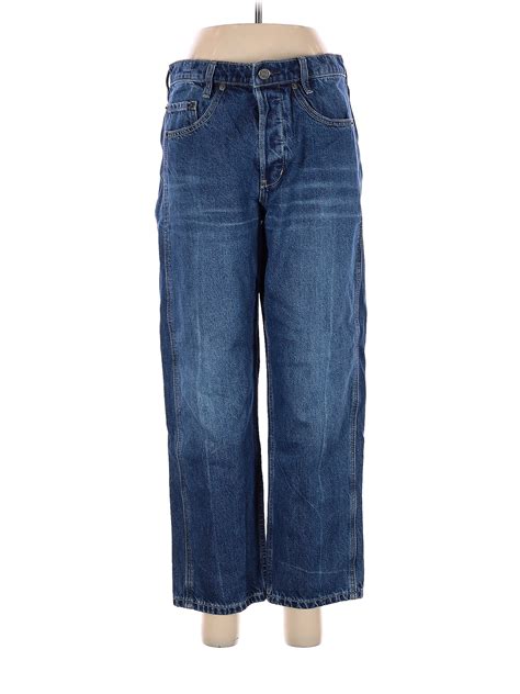 Banana Republic 100% Cotton Blue Jeans 29 Waist (Petite) - 65% off | thredUP