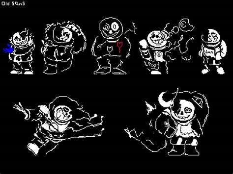 Some sans design by Oldsans on DeviantArt