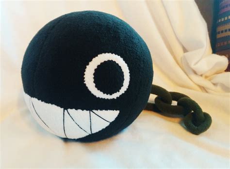 Super Mario Chain Chomp Plush