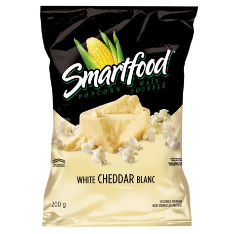 SMARTFOOD White Cheddar Seasoned Popcorn