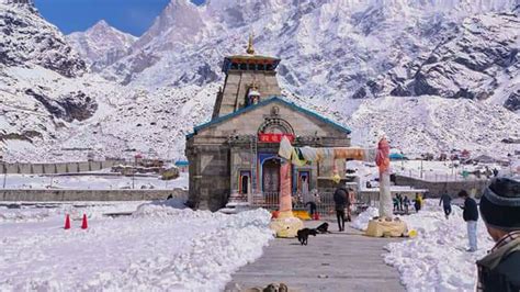 Kedarnath yatra registrations suspended till April 30 amid snowfall ...