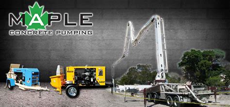 Concrete Line Pump – The Ultimate Choice For Pumping Concrete - Maple ...