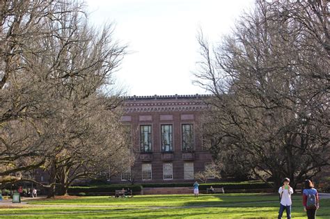 University of Oregon Campus 2015