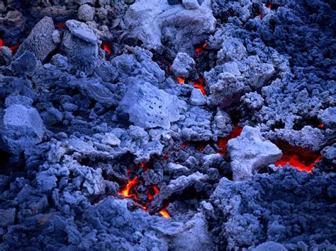 Blue Lava Wallpaper - WallpaperSafari