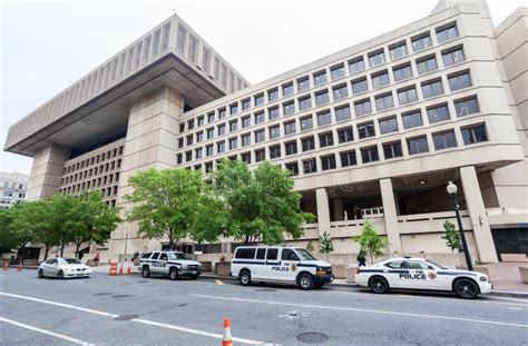 FBI Washington DC Editorial Photo - Image: 47441736