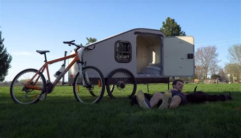 Who Needs a Massive RV When You Can Build an Army of $1,200 Bicycle Campers and Be Free ...