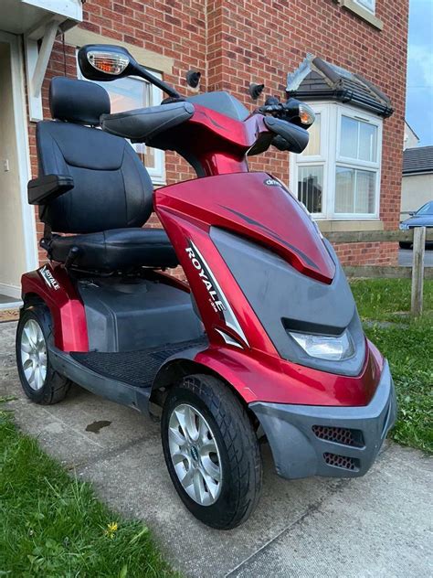 DRIVE ROYAL ALL TERRAIN LARGE HEAVY DUTY MOBILITY SCOOTER | in Stanley ...