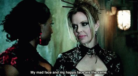 True Blood My Mad Face GIF - True Blood My Mad Face Happy Face - Discover & Share GIFs