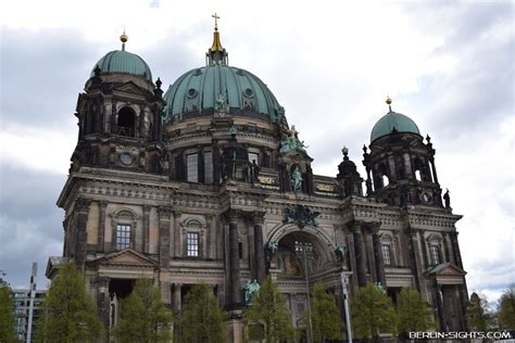 Berlin Cathedral - most beautiful church : Berlin Sights