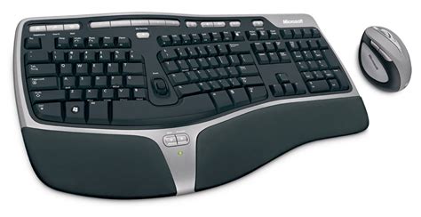 Ergonomische Funk-Tastatur-Maus-Kombo von Microsoft (Update) - Screenshots