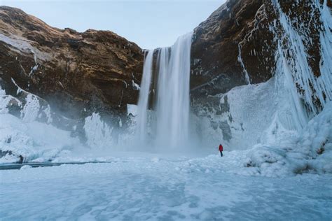 Skogafoss Winter | Iceland Advice