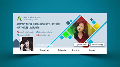 Creative Facebook Cover Design - Photoshop Tutorial