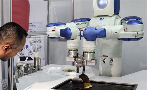 Researchers Use YouTube Videos To Teach Robots How To Cook