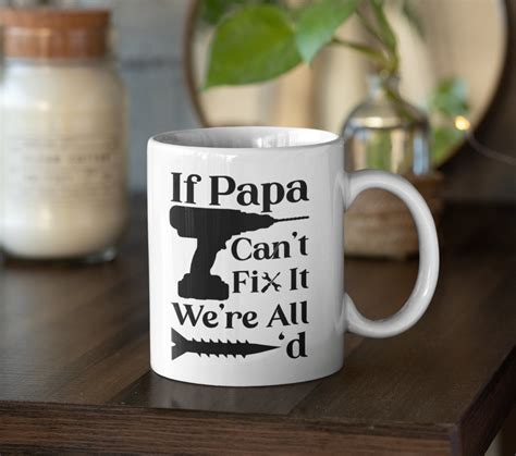 Funny Mug for Dad for Fathers Day for Birthday Gift for Dad Tools Free Shipping - Etsy