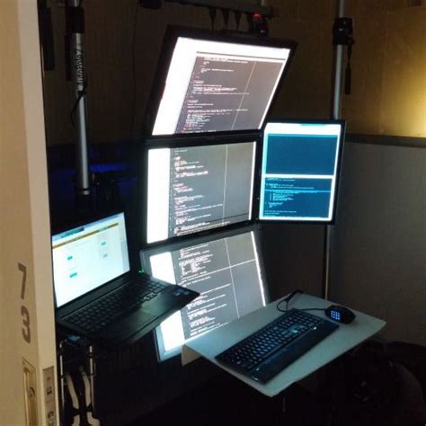 Programmers life #thatmonitorlife #programming #code #desksetup #pc # ...