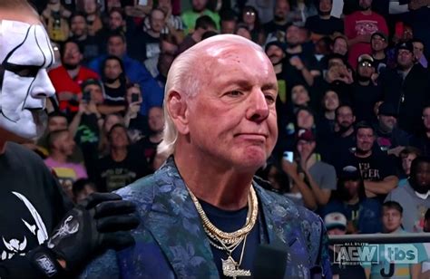 Ric Flair Makes His AEW Debut During Dynamite (w/Video) – WEB IS JERICHO