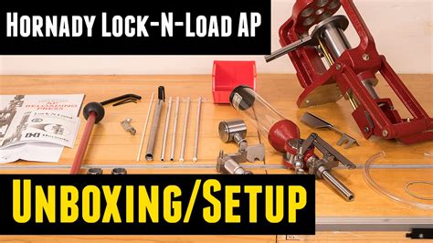 Hornady Lock-N-Load AP Unboxing and Setup - YouTube