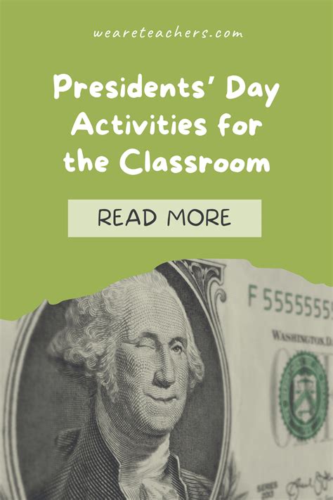 Best Presidents' Day Activities for the Classroom - WeAreTeachers